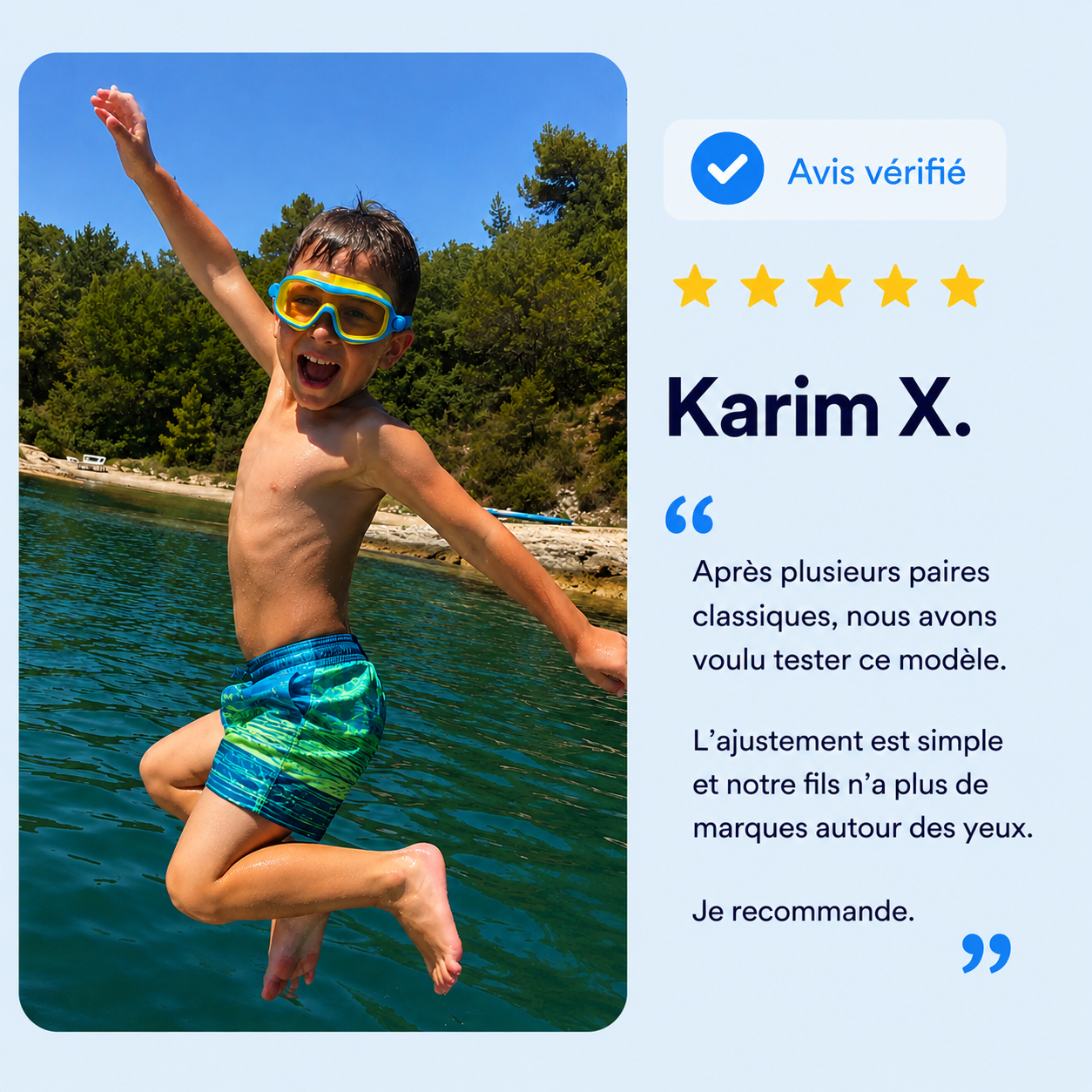 Kinderschwimmbrille