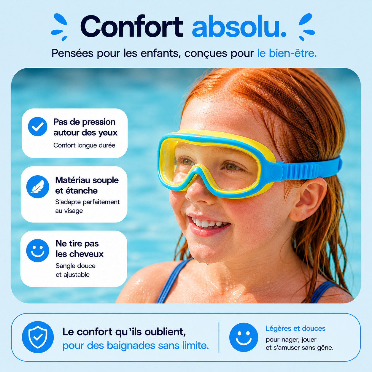 Kinderschwimmbrille