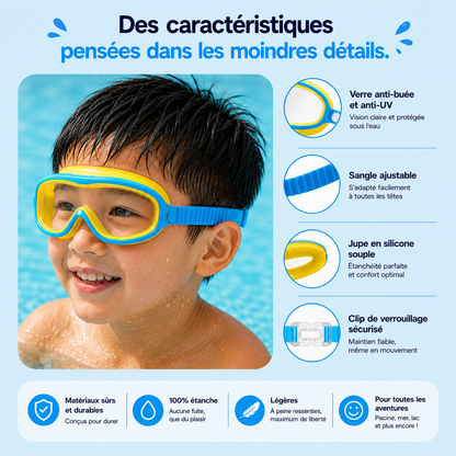 Kinderschwimmbrille