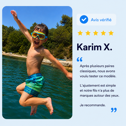 Kinderschwimmbrille
