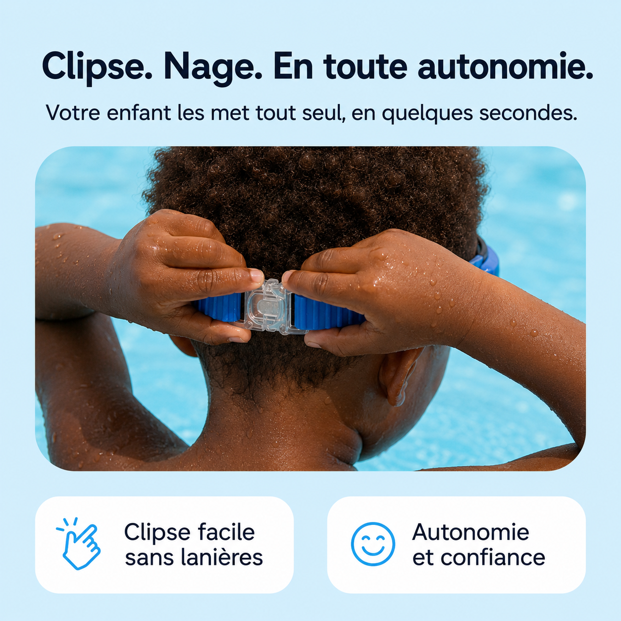 Kinderschwimmbrille